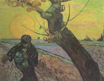 Vincent Van Gogh The Sower (nn04) oil painting image